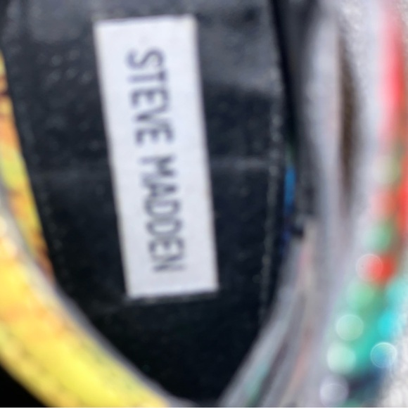 Steve Madden Printed Heels - Picture 7 of 8